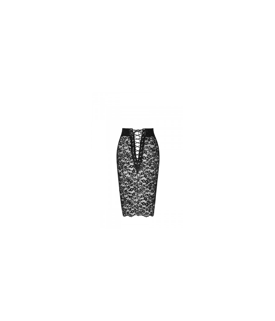 Jupe lacée Ambivalence F302 dentelle