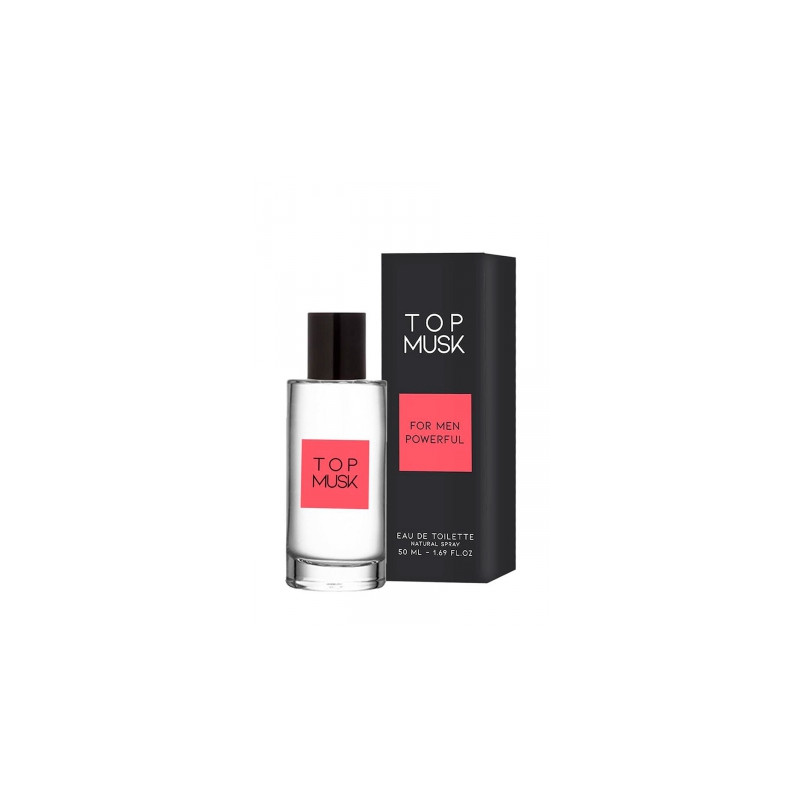 Parfum sensuel pour homme Top Musk