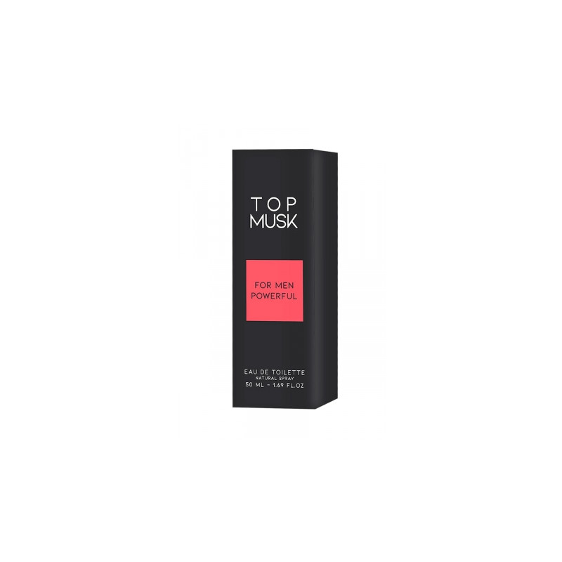 Parfum sensuel pour homme Top Musk