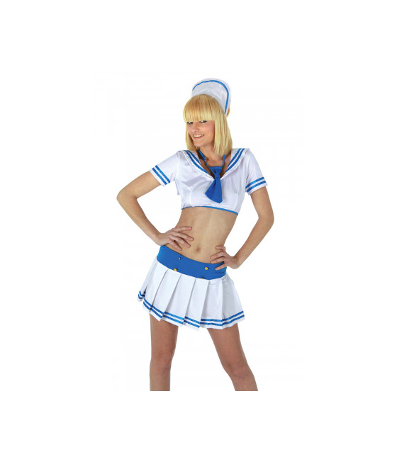 Déguisement de marin femme (5 pièces)