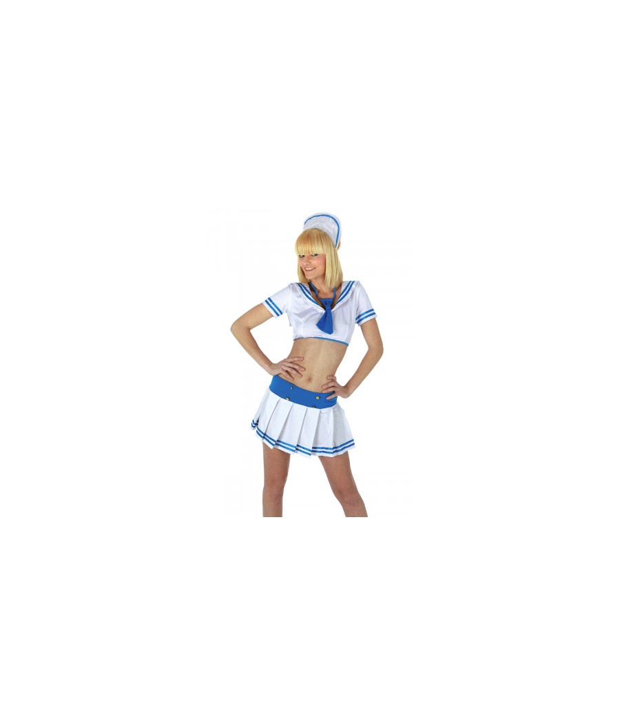 Déguisement de marin femme (5 pièces) Déguisement de marin femme (5 pièces)