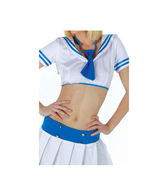 Déguisement de marin femme (5 pièces)
