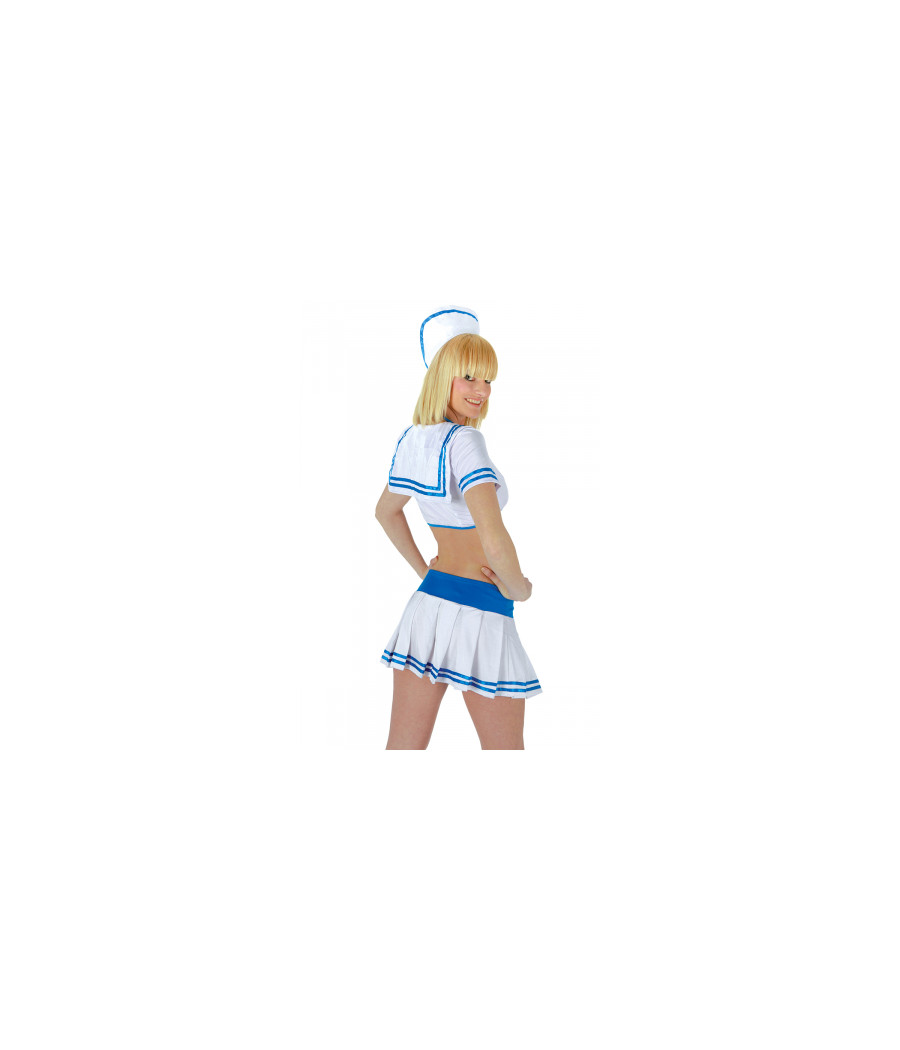 Déguisement de marin femme (5 pièces)