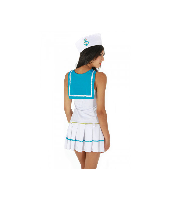 Costume de marin femme (3 pièces)