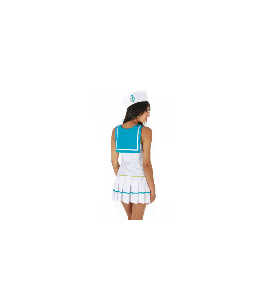 Costume de marin femme (3 pièces)