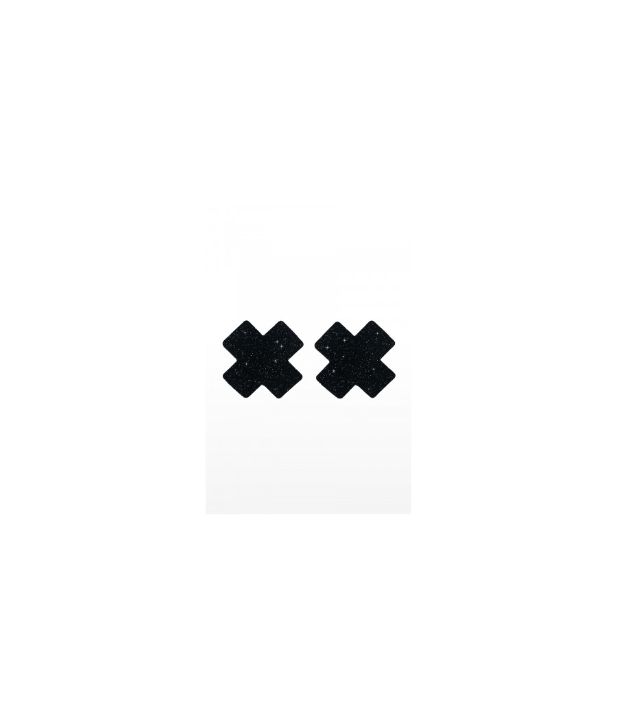 Caches mamelons Nipple X Covers noir Caches mamelons Nipple X Covers noir