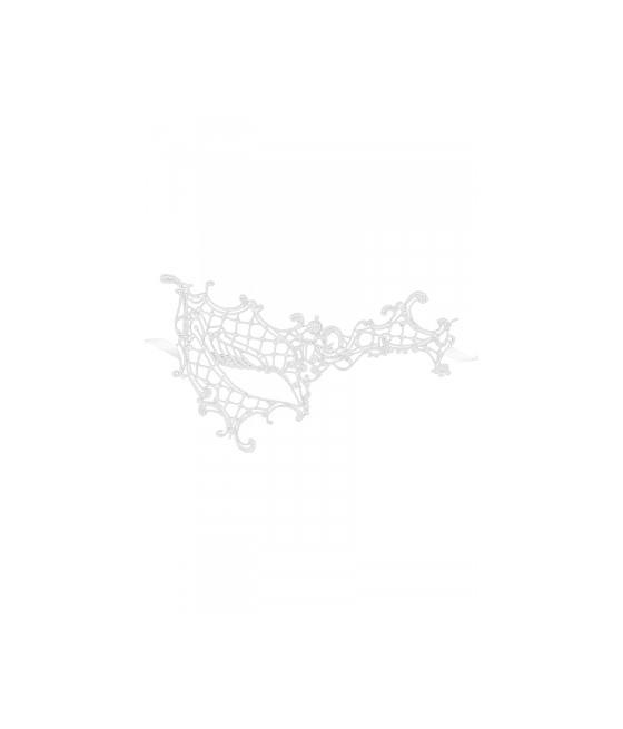 Loup blanc Croissant de lune - Makarade