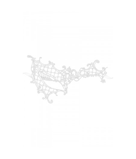 Loup blanc Croissant de lune - Makarade