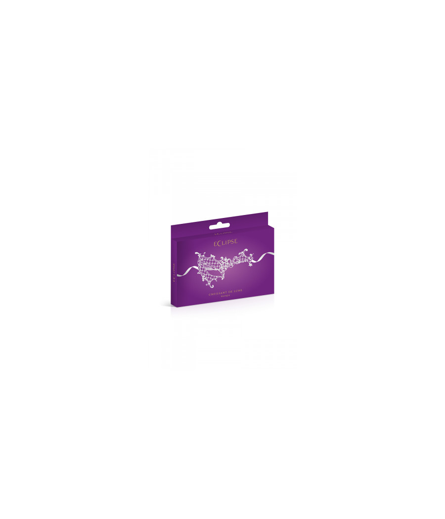Loup blanc Croissant de lune - Makarade