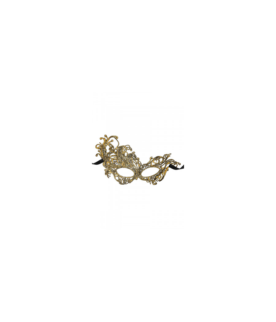 Loup broderie souple Aurore doré