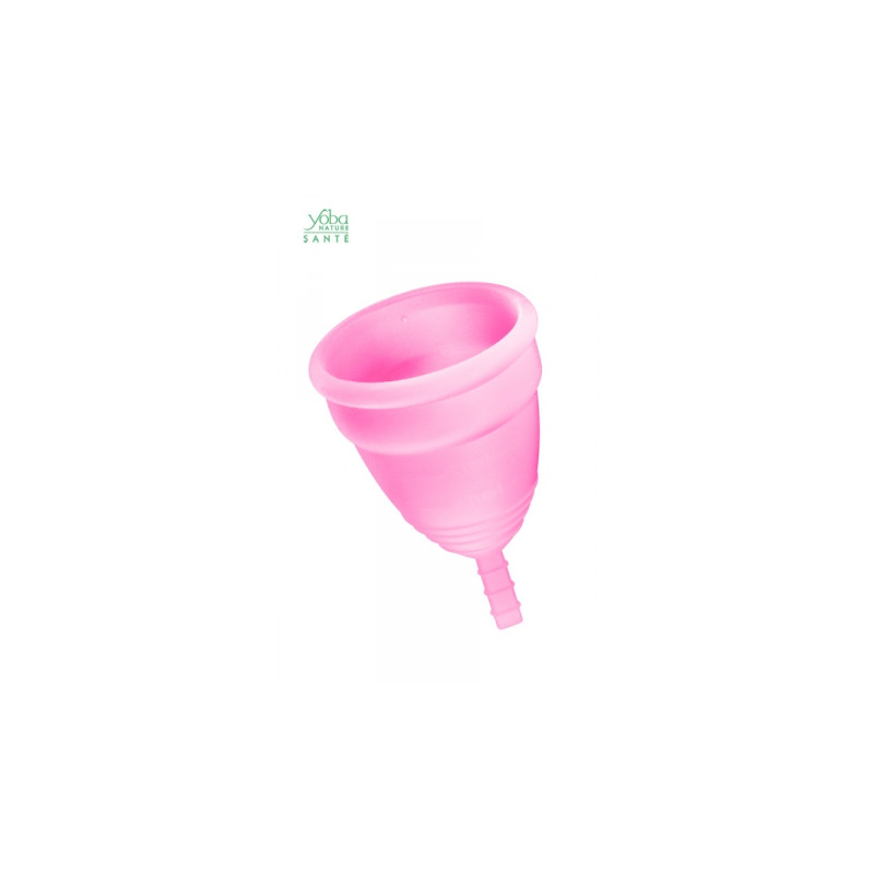 Coupe menstruelle Rose Yoba Nature