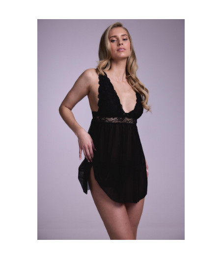 Nuisette et string Lieve - Christine