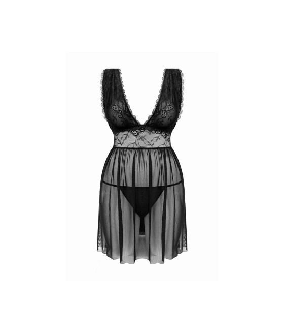 Nuisette et string Lieve - Christine