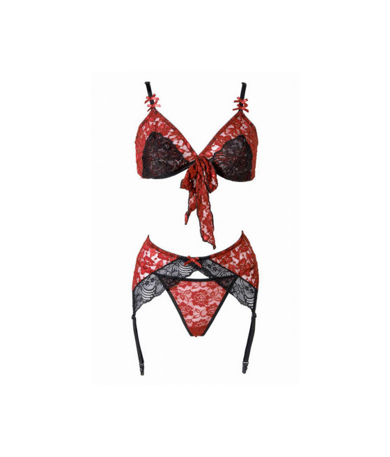 Ensemble lingerie 3 pièces Bobbi - Christine