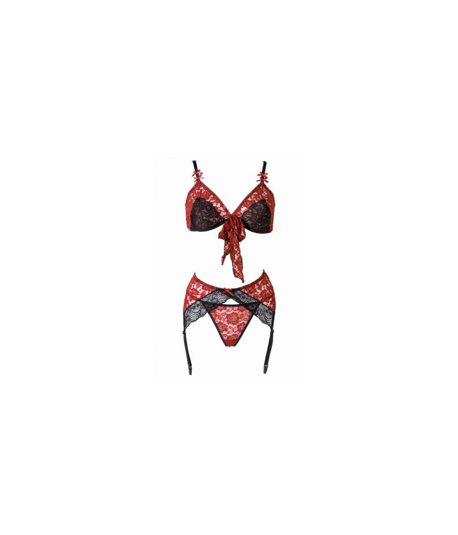 Ensemble lingerie 3 pièces Bobbi - Christine