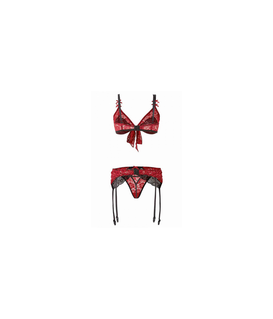 Ensemble lingerie 3 pièces Bobbi - Christine