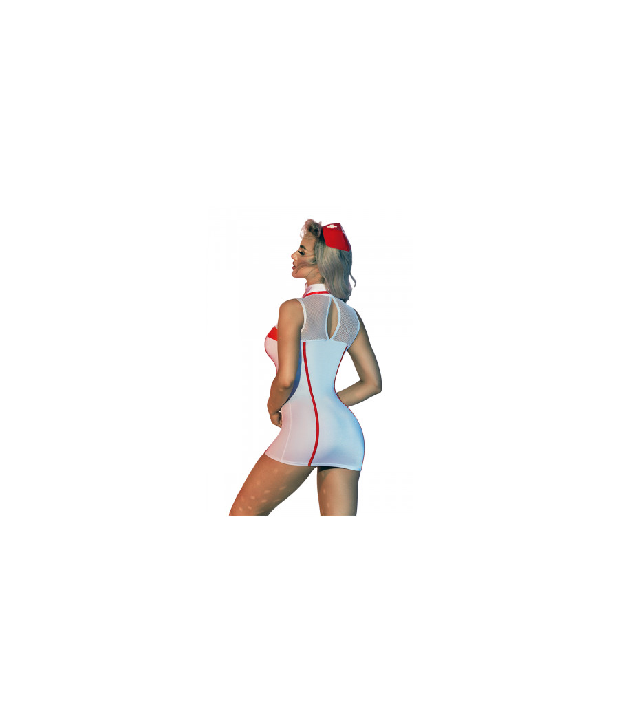 Costume infirmière sexy 4 pièces