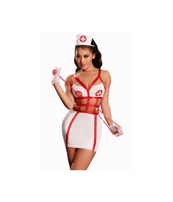 Déguisement infirmière sexy 5 pièces - J Lingerie