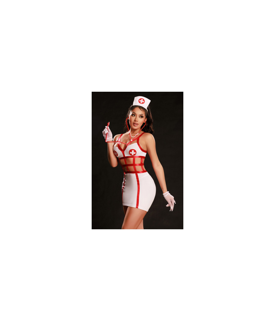 Déguisement infirmière sexy 5 pièces - J Lingerie