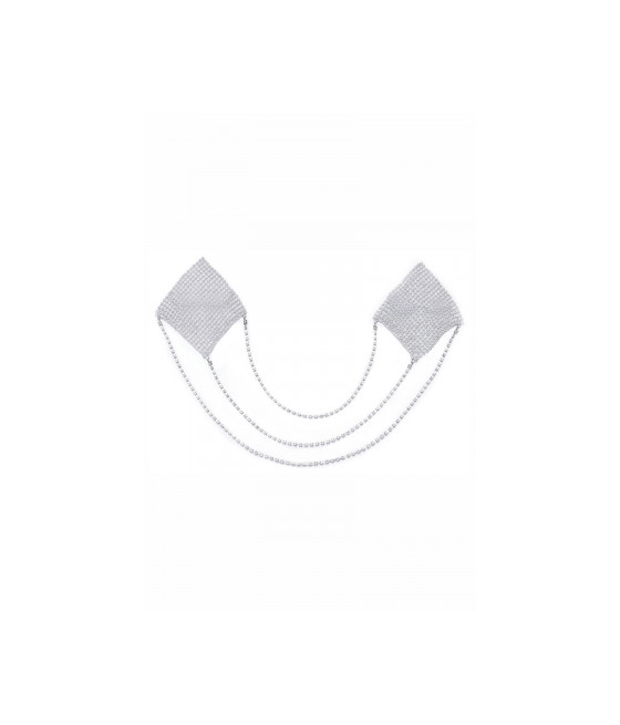 Caches tétons Losange avec chainettes - Cotelli Accessoires
