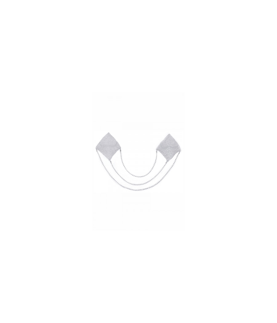 Caches tétons Losange avec chainettes - Cotelli Accessoires