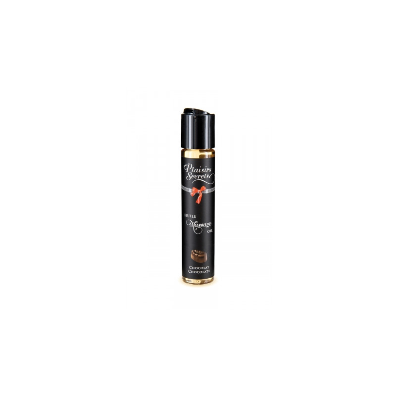 Huile de massage gourmande - Chocolat