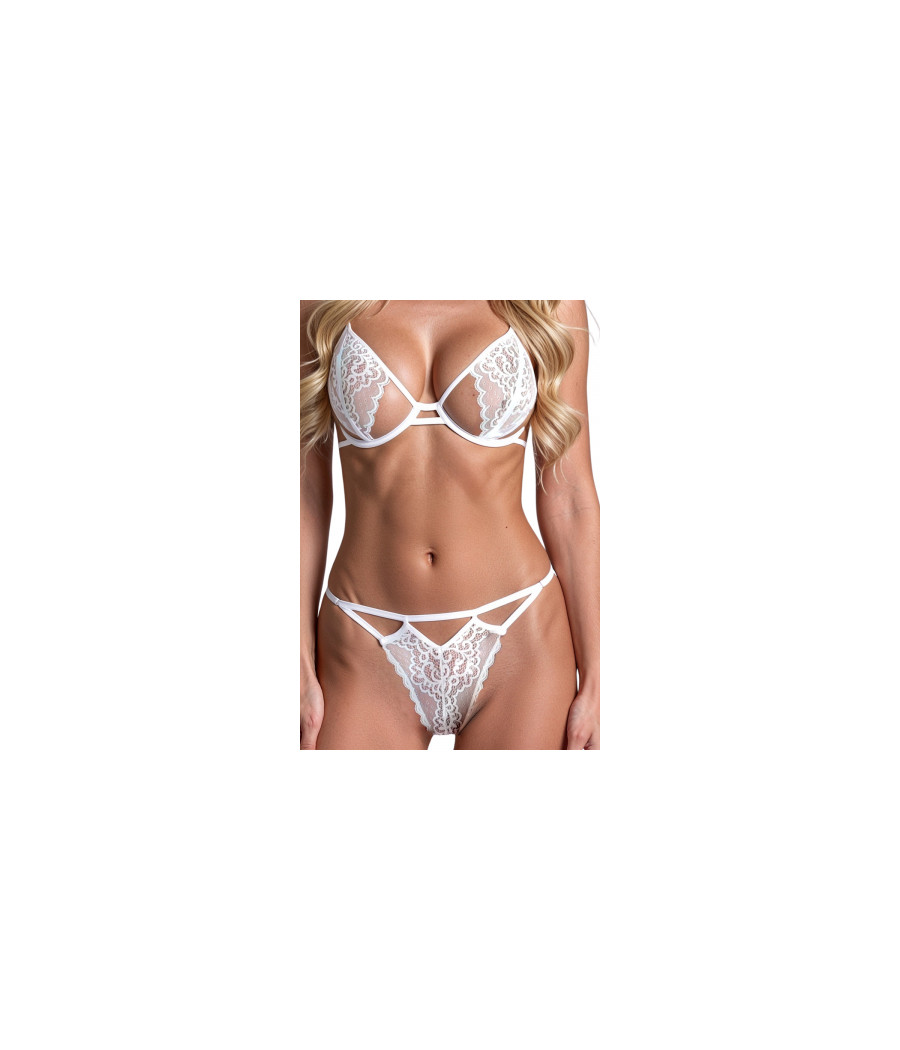 Ensemble blanc Resilque - Passion Ensemble blanc Resilque - Passion
