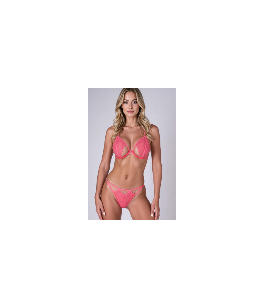 Ensemble rose Resilque - Passion Ensemble rose Resilque - Passion