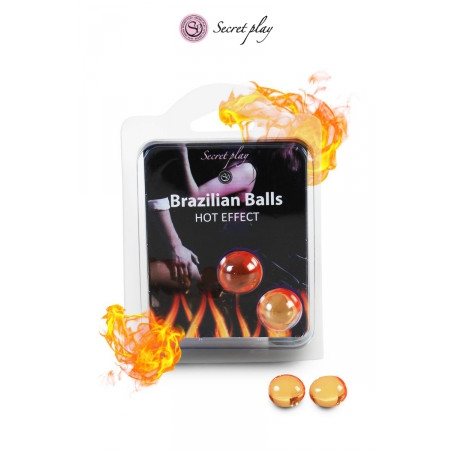 2 Brazilian Balls effet chaleur