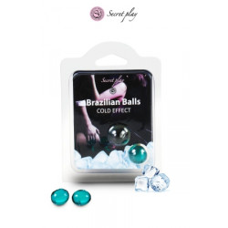 2 Brazilian Balls effet frais