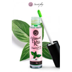 Brillant Ã  lÃ¨vres stimulant - menthe