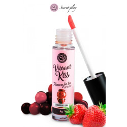 Brillant Ã  lÃ¨vres stimulant - fraise bonbon