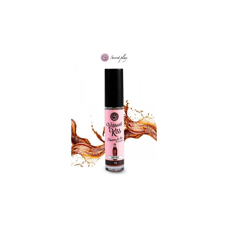 Brillant Ã  lÃ¨vres stimulant - cola