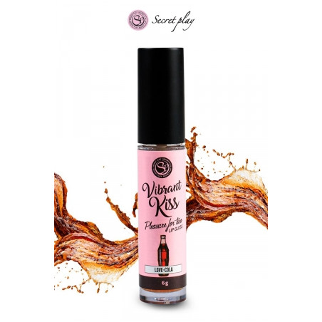 Brillant à lèvres stimulant - cola