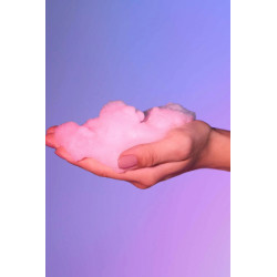 Mousse massage crÃ©pitante - fruits de la passion