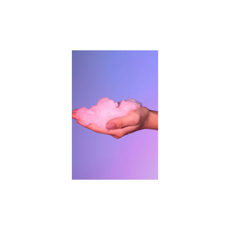 Mousse massage crÃ©pitante - fruits de la passion