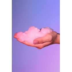 Mousse massage crÃ©pitante - menthe