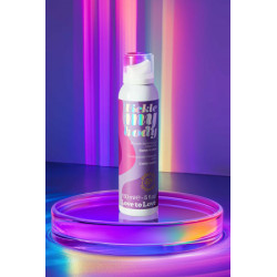 Mousse massage crÃ©pitante - barbe Ã  papa