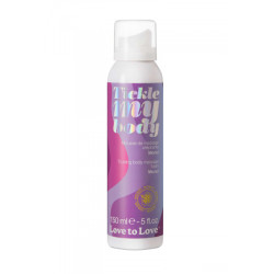 Mousse massage crÃ©pitante - monoÃ¯