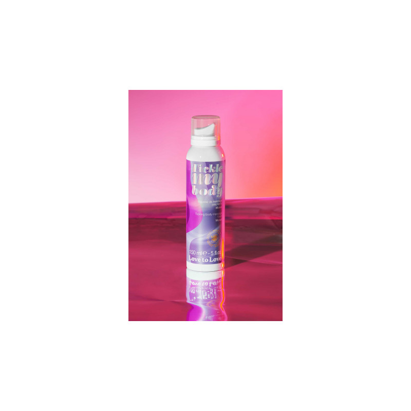 Mousse massage crÃ©pitante - monoÃ¯