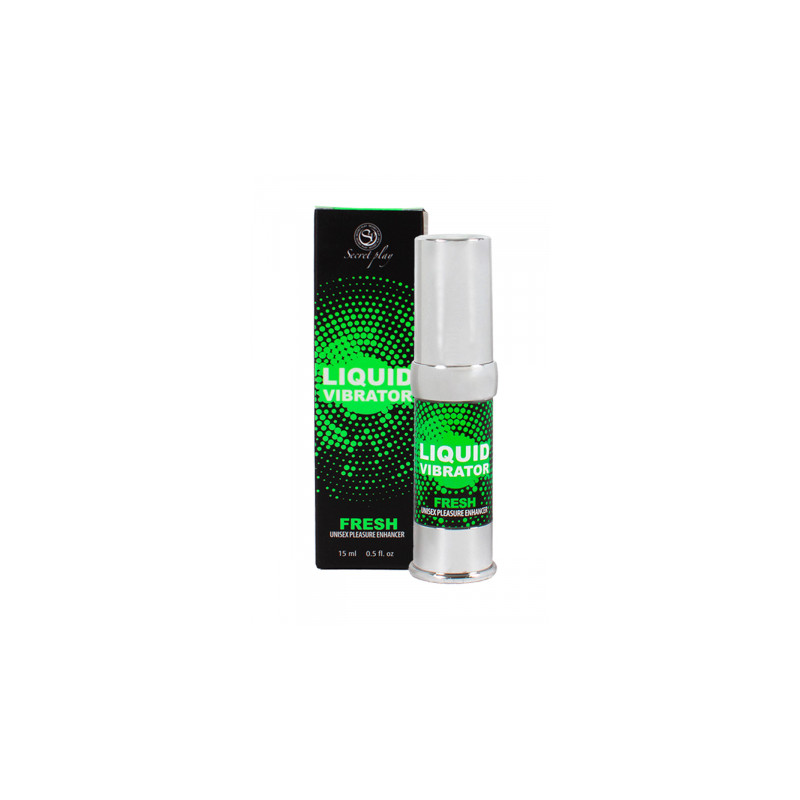 Liquid Vibrator Effet frais - 15 ml