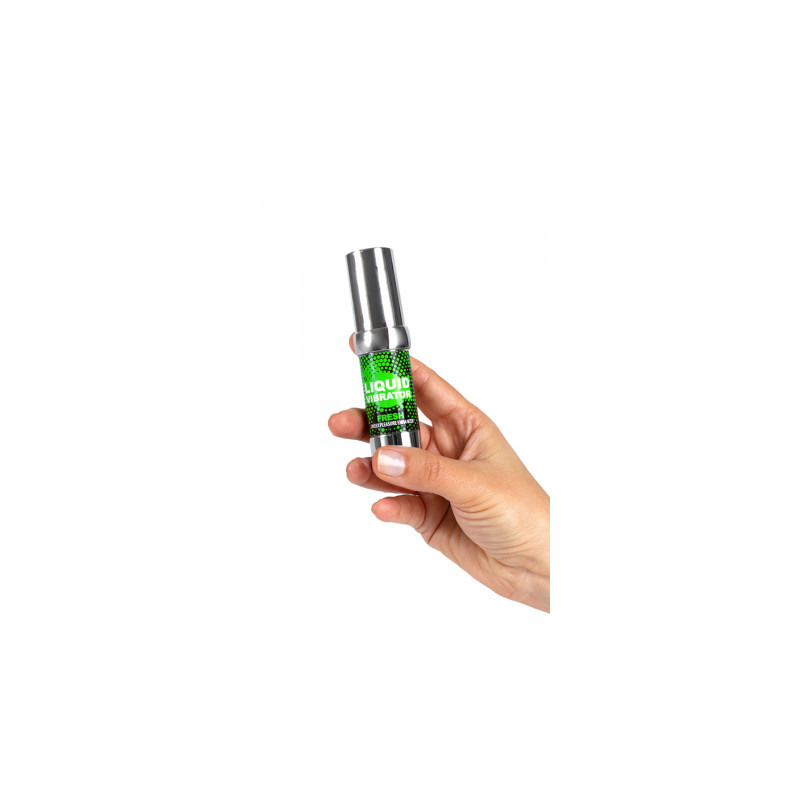 Liquid Vibrator Effet frais - 15 ml