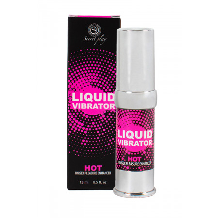 Liquid Vibrator Effet chaud - 15 ml