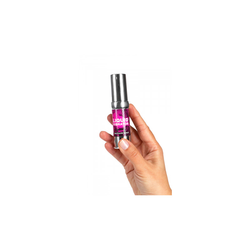 Liquid Vibrator Effet chaud - 15 ml