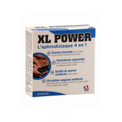 XL Power (20 gÃ©lules) - Aphrodisiaque