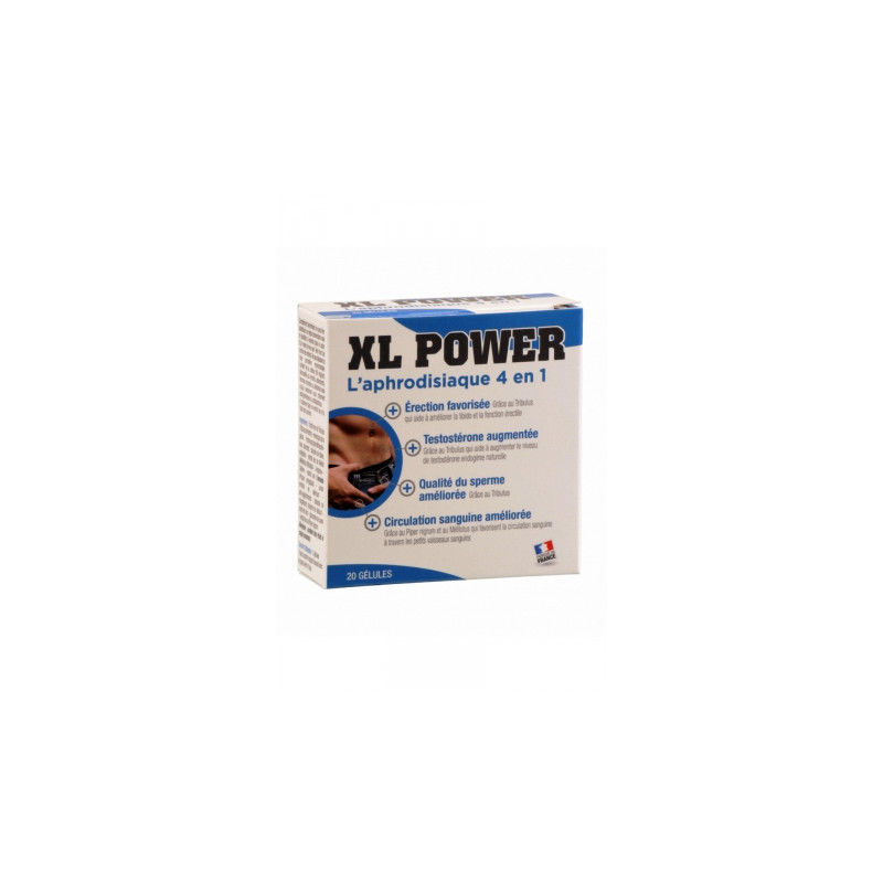 XL Power (20 gÃ©lules) - Aphrodisiaque