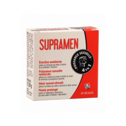 Supramen (20 gÃ©lules) - Aphrodisiaque