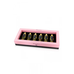 Coffret 6 huiles de massage sÃ¨ches - Plaisir Secret