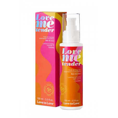 Huile de massage Noix de coco 100ml