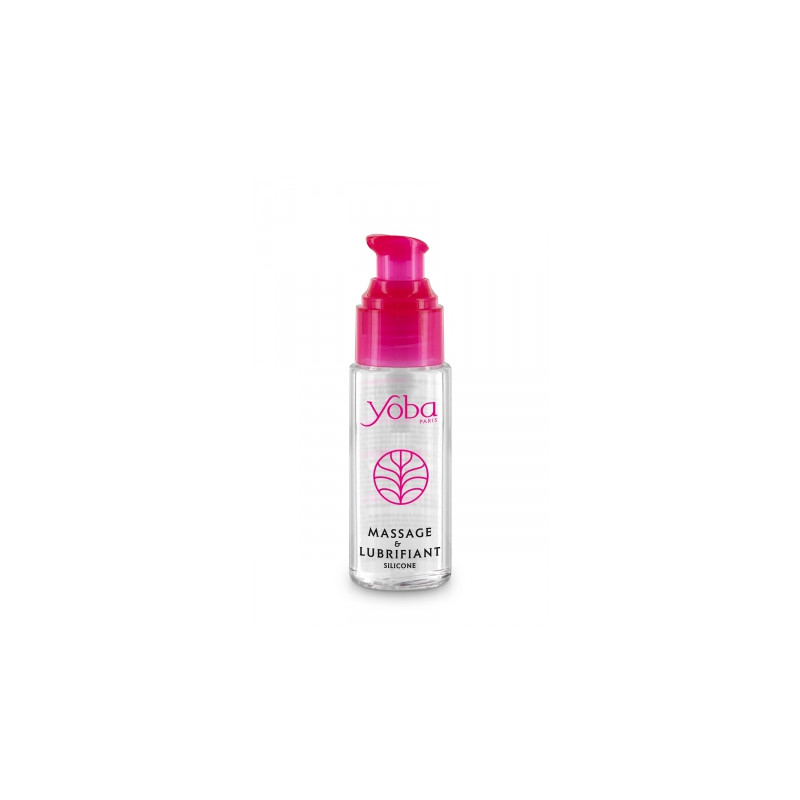 Lubrifiant massant silicone Yoba 50ml